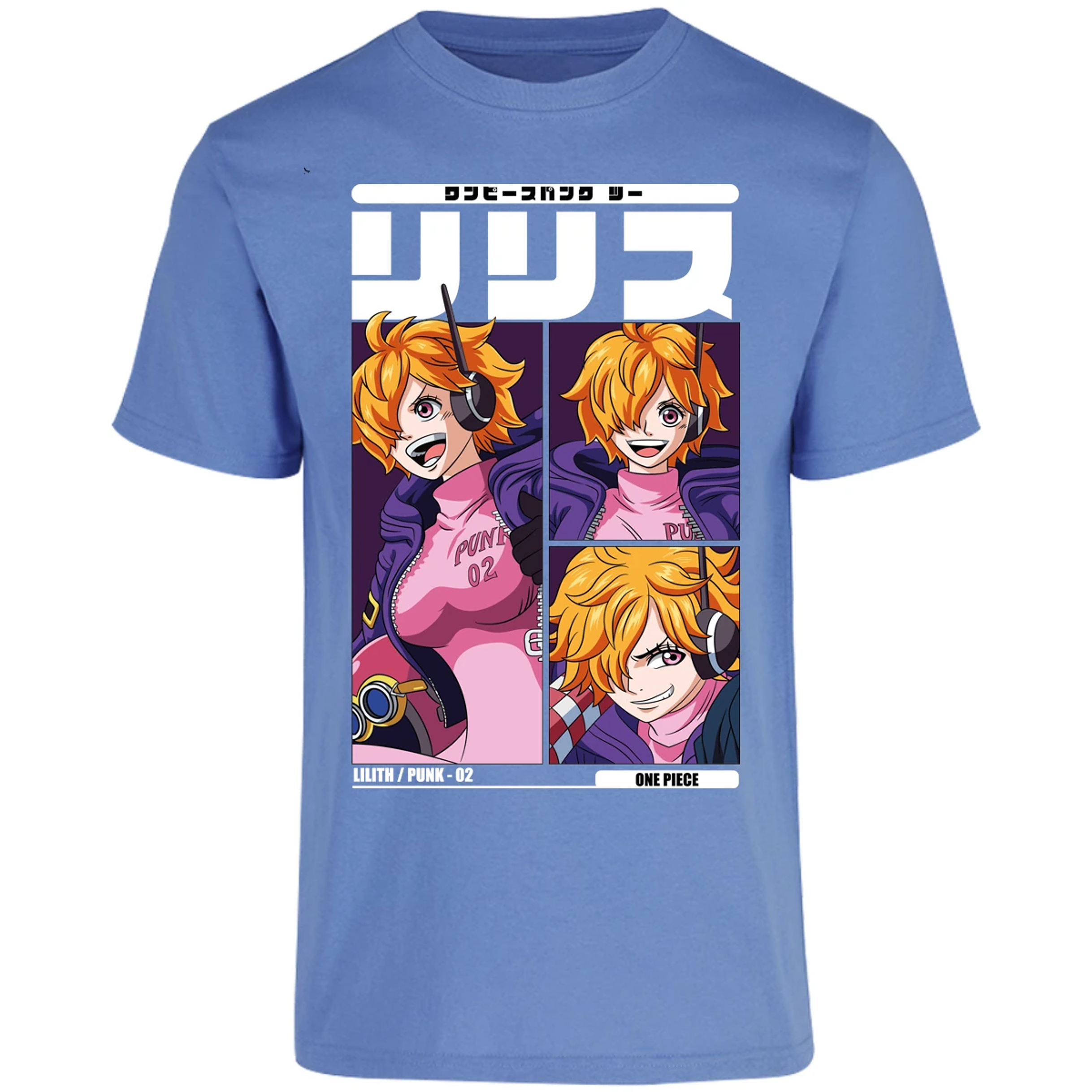 Playera One Piece Lilith Anime para Adulto 33