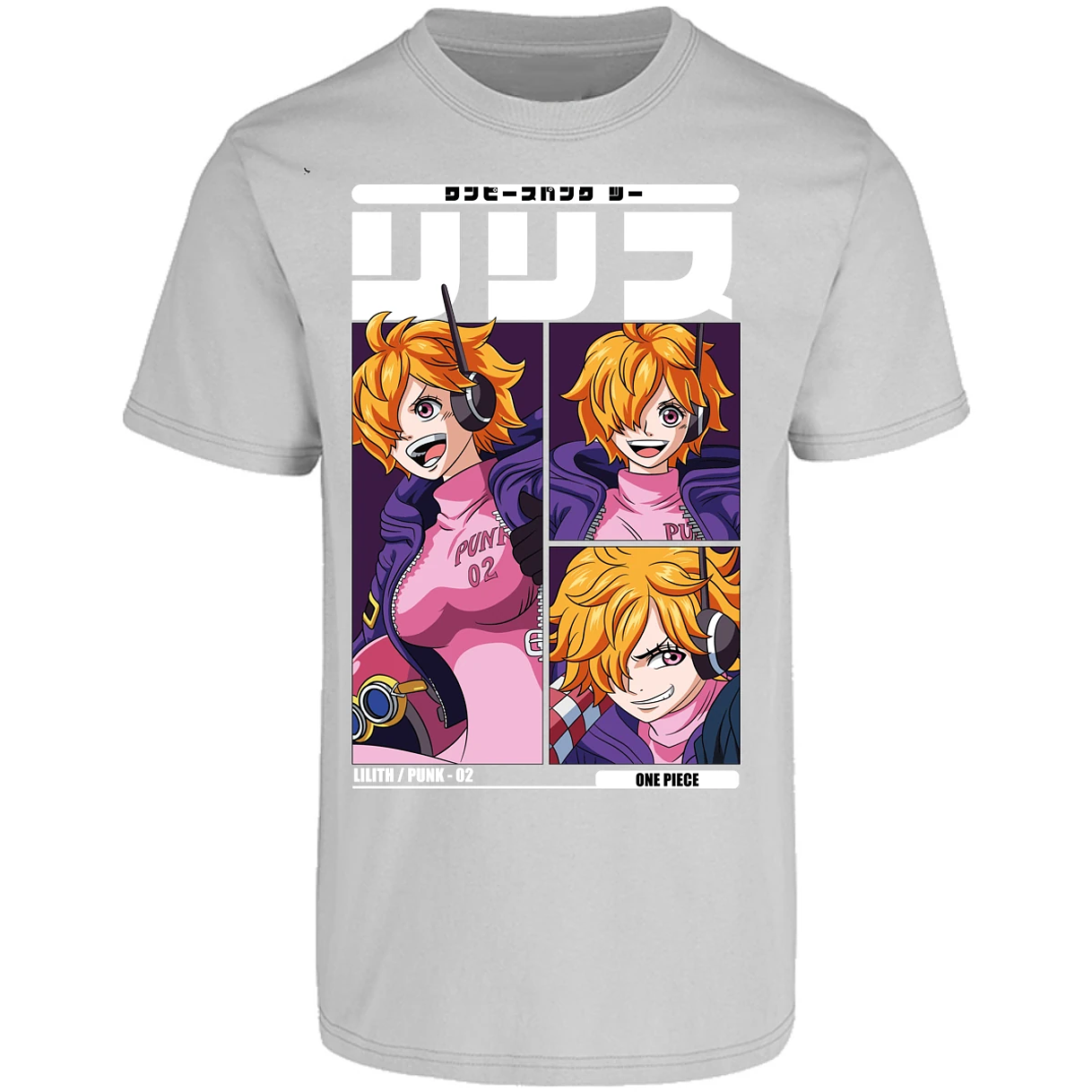 Playera One Piece Lilith Anime para Adulto 34