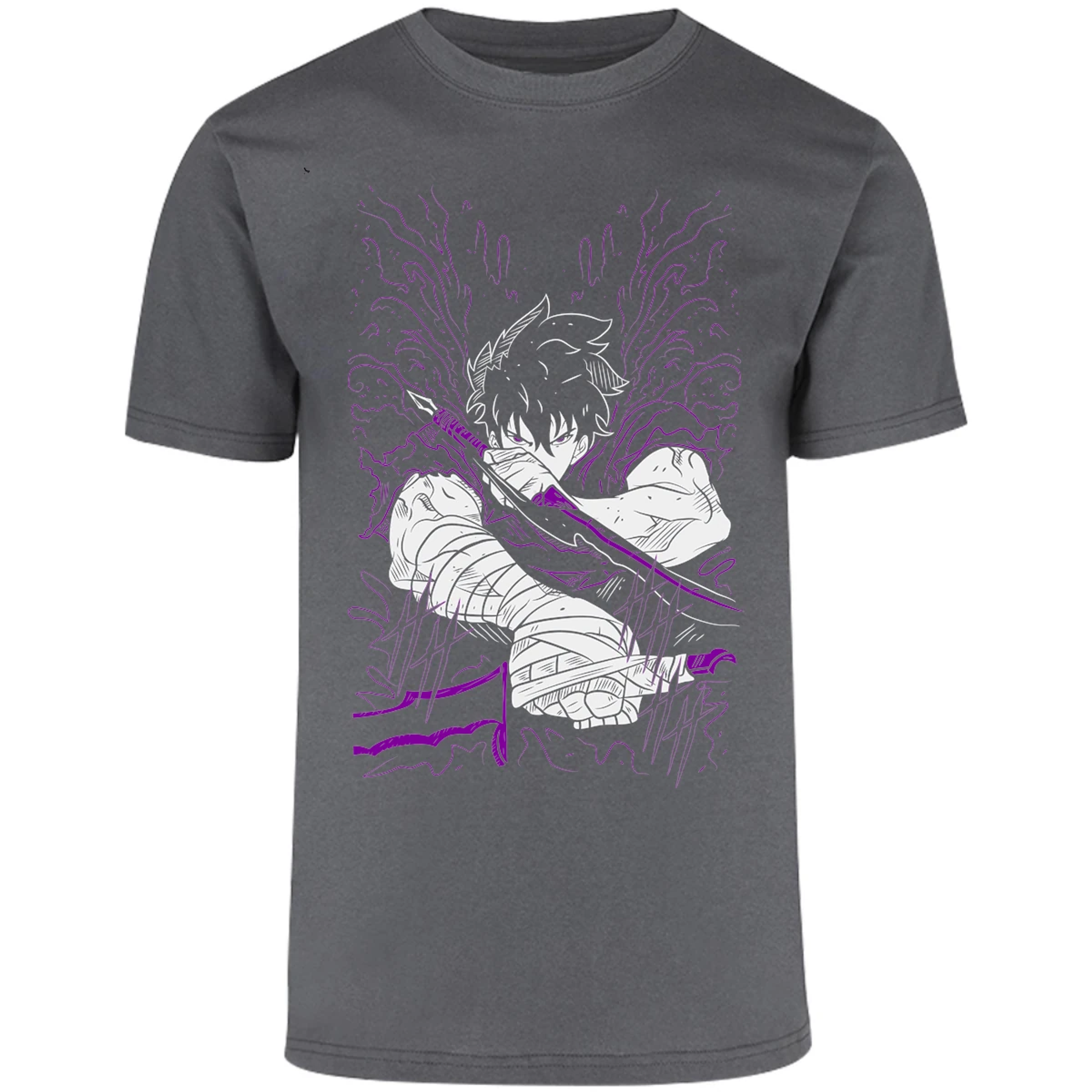 Playera Solo Leveling Solo Leveling Sun para Adulto 15