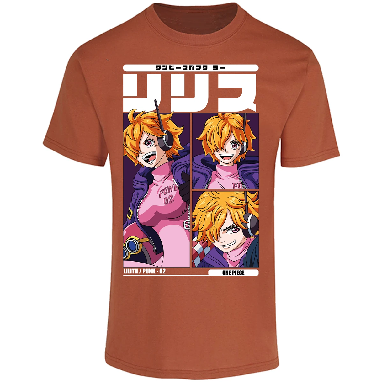 Playera One Piece Lilith Anime para Adulto 40