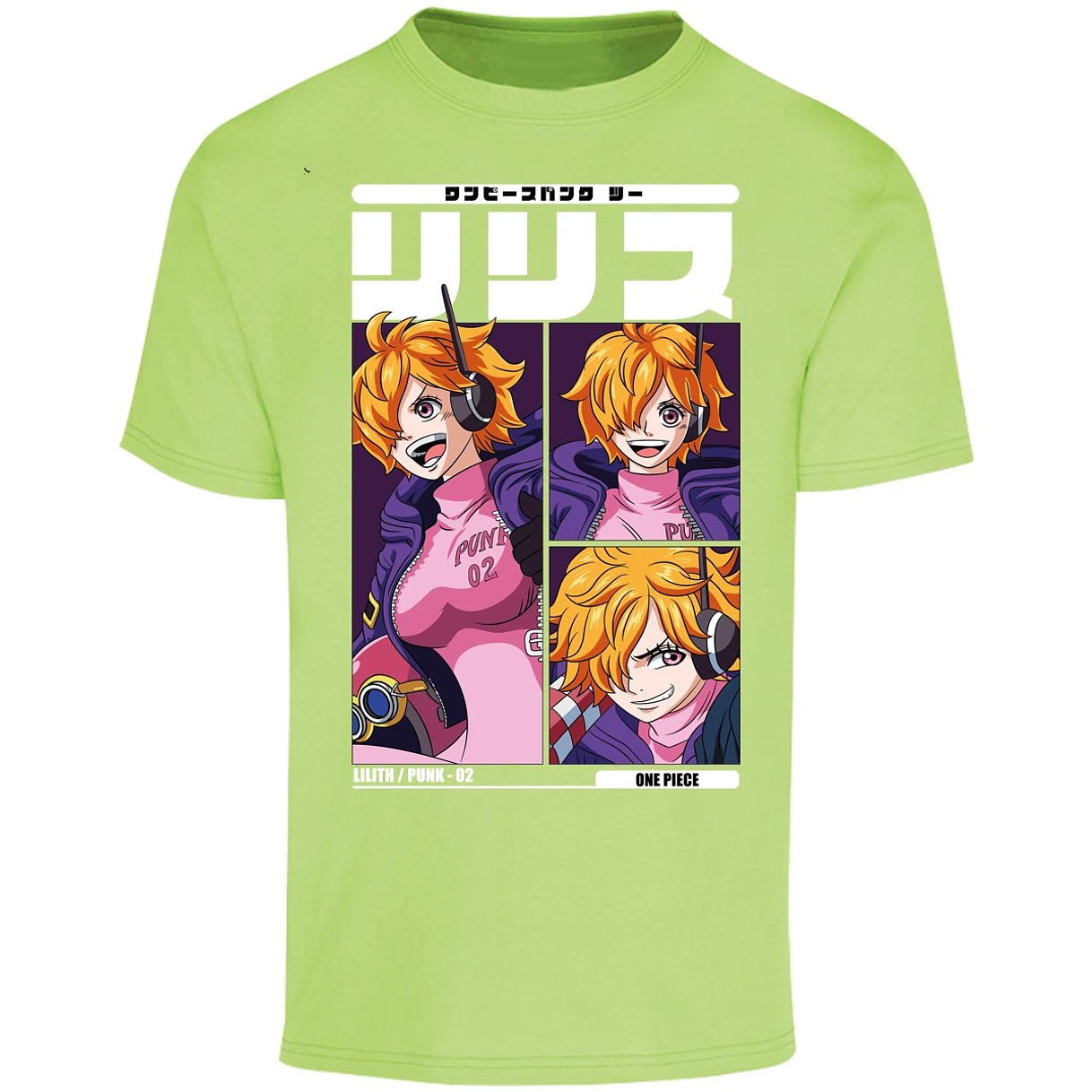 Playera One Piece Lilith Anime para Adulto 44