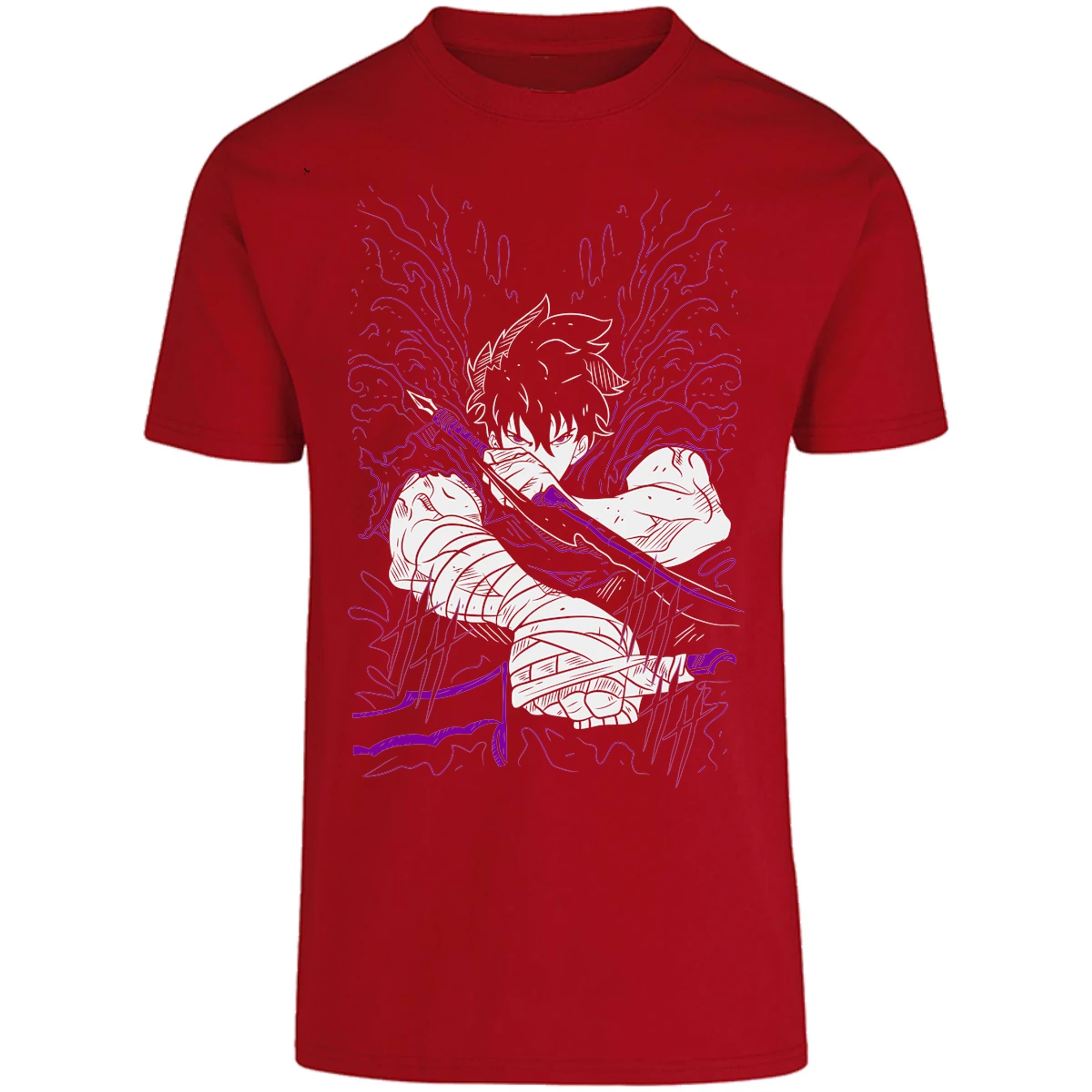Playera Solo Leveling Solo Leveling Sun para Adulto 21