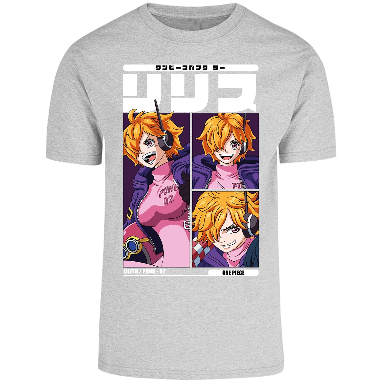 Playera One Piece Lilith Anime para Adulto 47