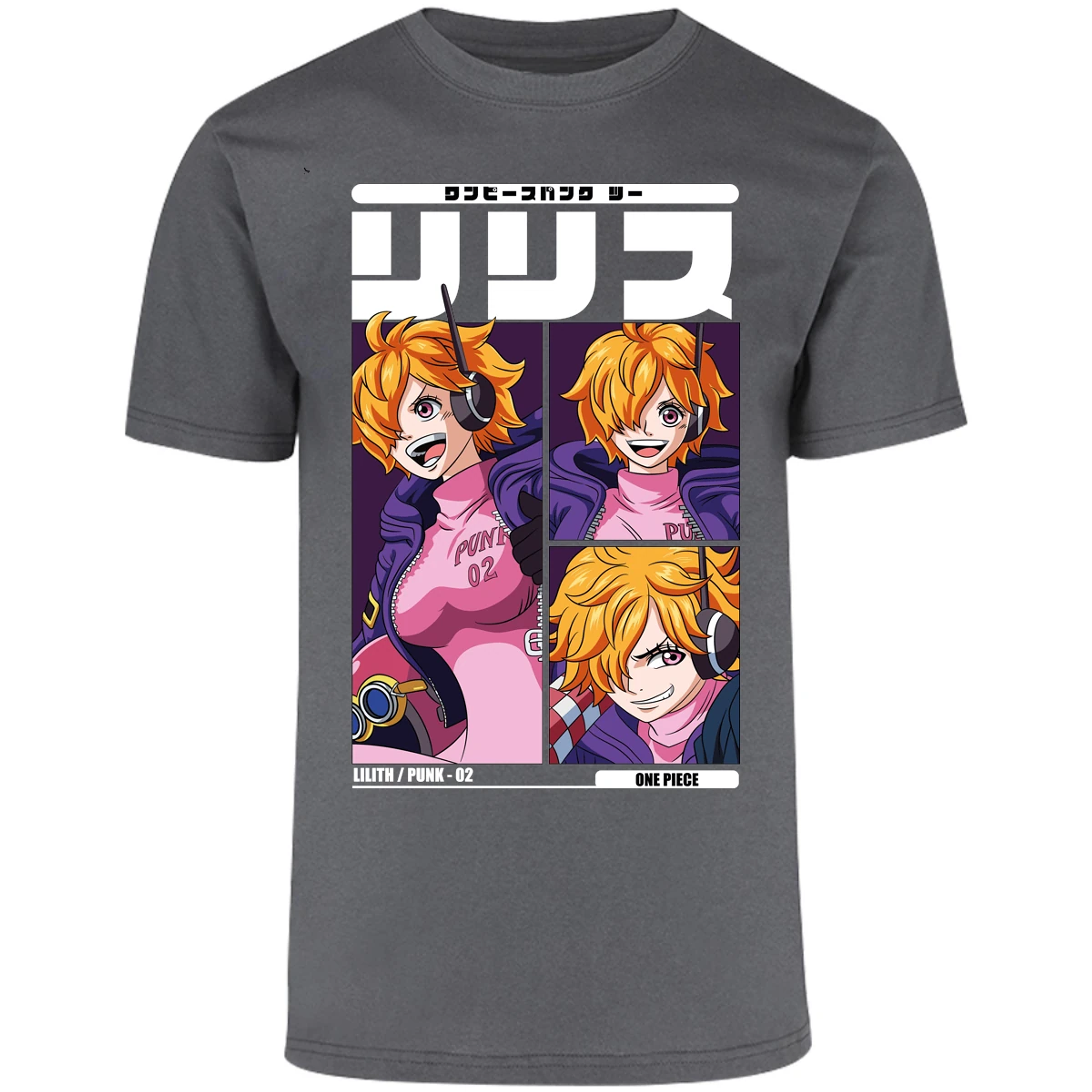 Playera One Piece Lilith Anime para Adulto 48