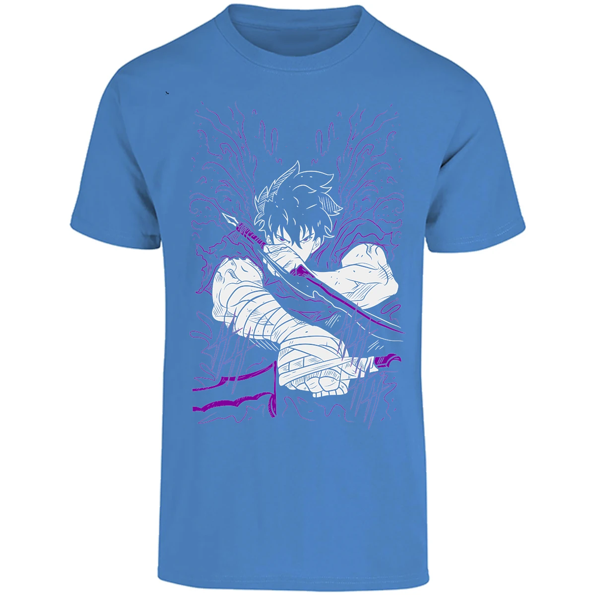 Playera Solo Leveling Solo Leveling Sun para Adulto 24
