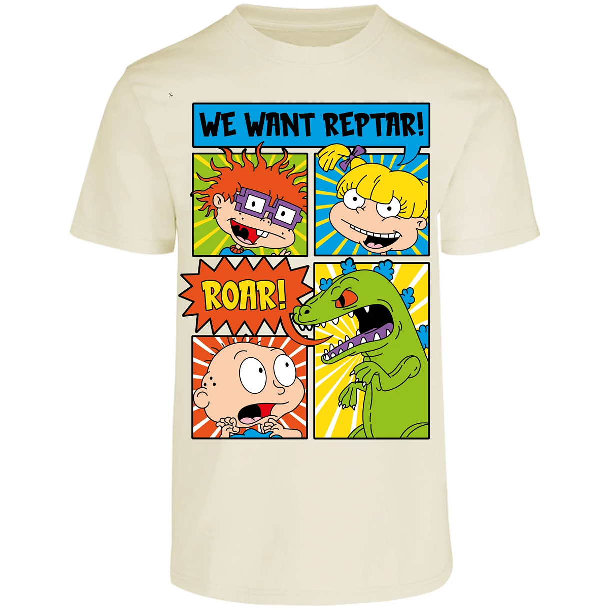 Playera Rugrats We Want Reptar Rugrats para Adulto 29