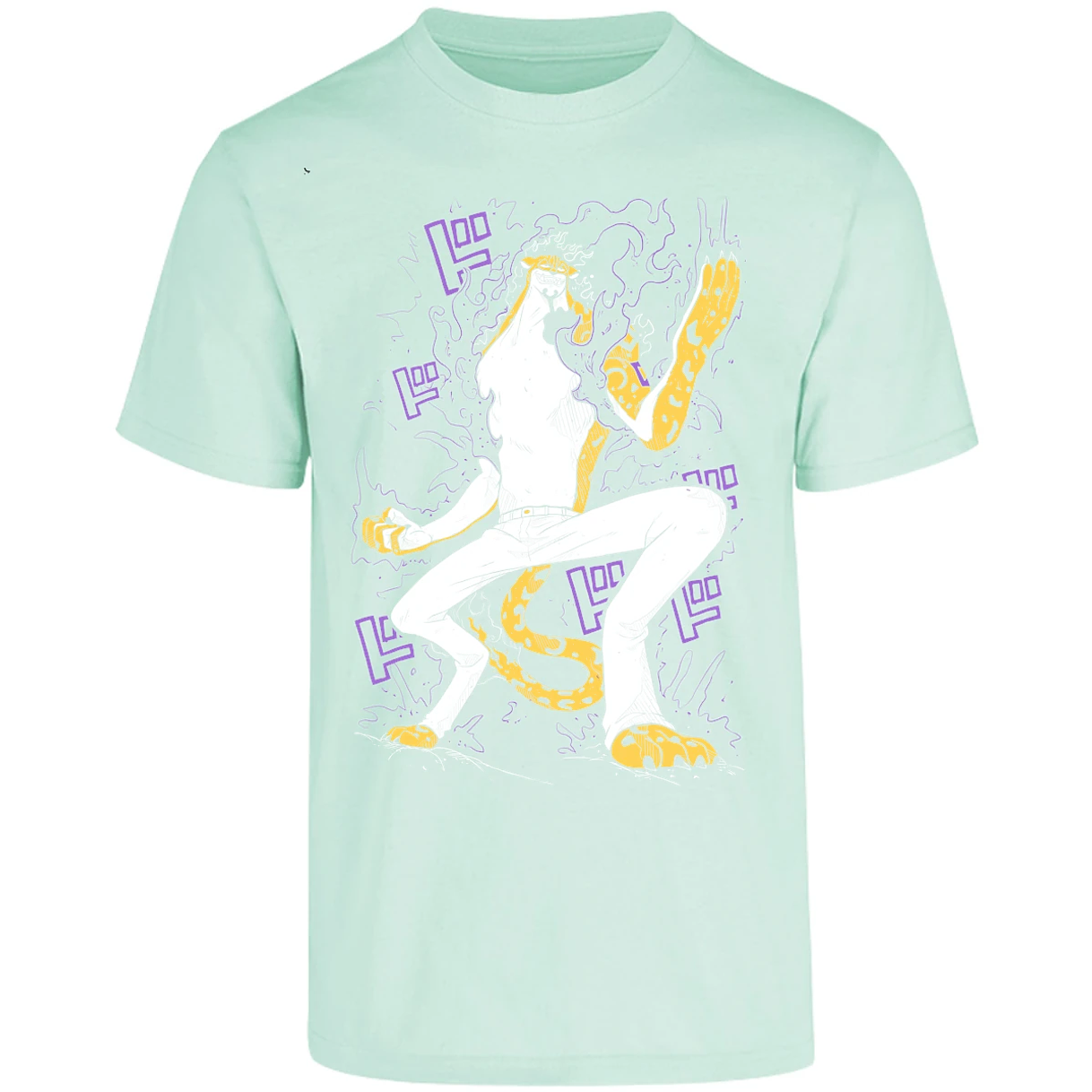 Playera One Piece Lucci para Adulto 28