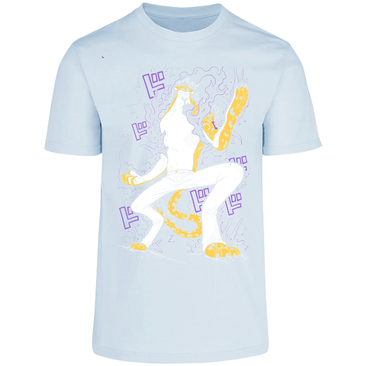 Playera One Piece Lucci para Adulto 18