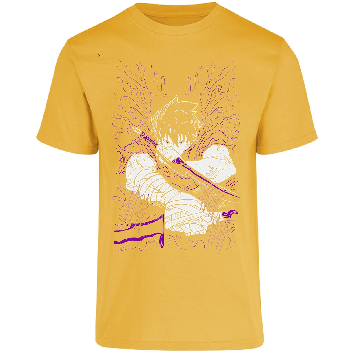 Playera Solo Leveling Solo Leveling Sun para Adulto 27