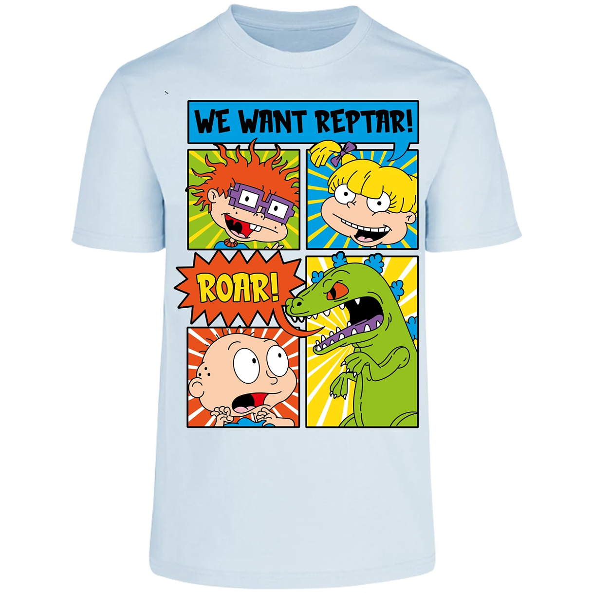 Playera Rugrats We Want Reptar Rugrats para Adulto 25