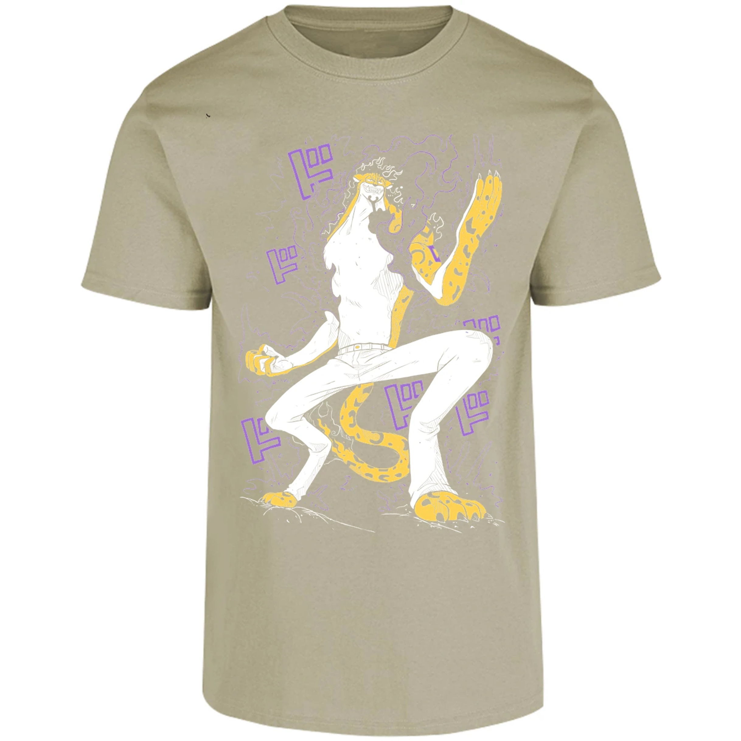 Playera One Piece Lucci para Adulto 33