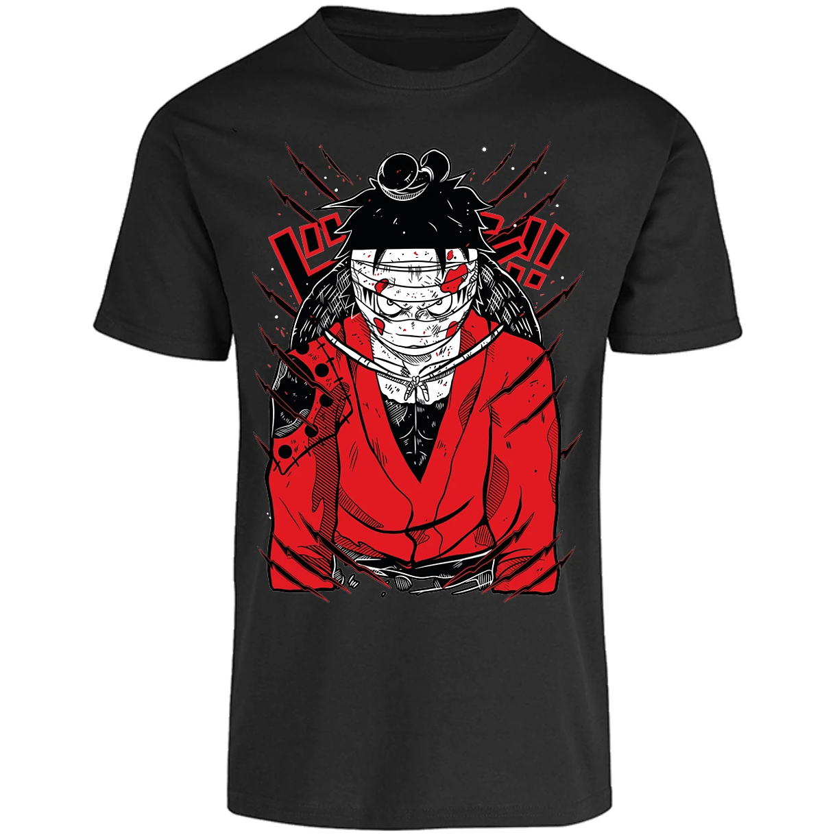 Playera One Piece Luffy para Adulto 16