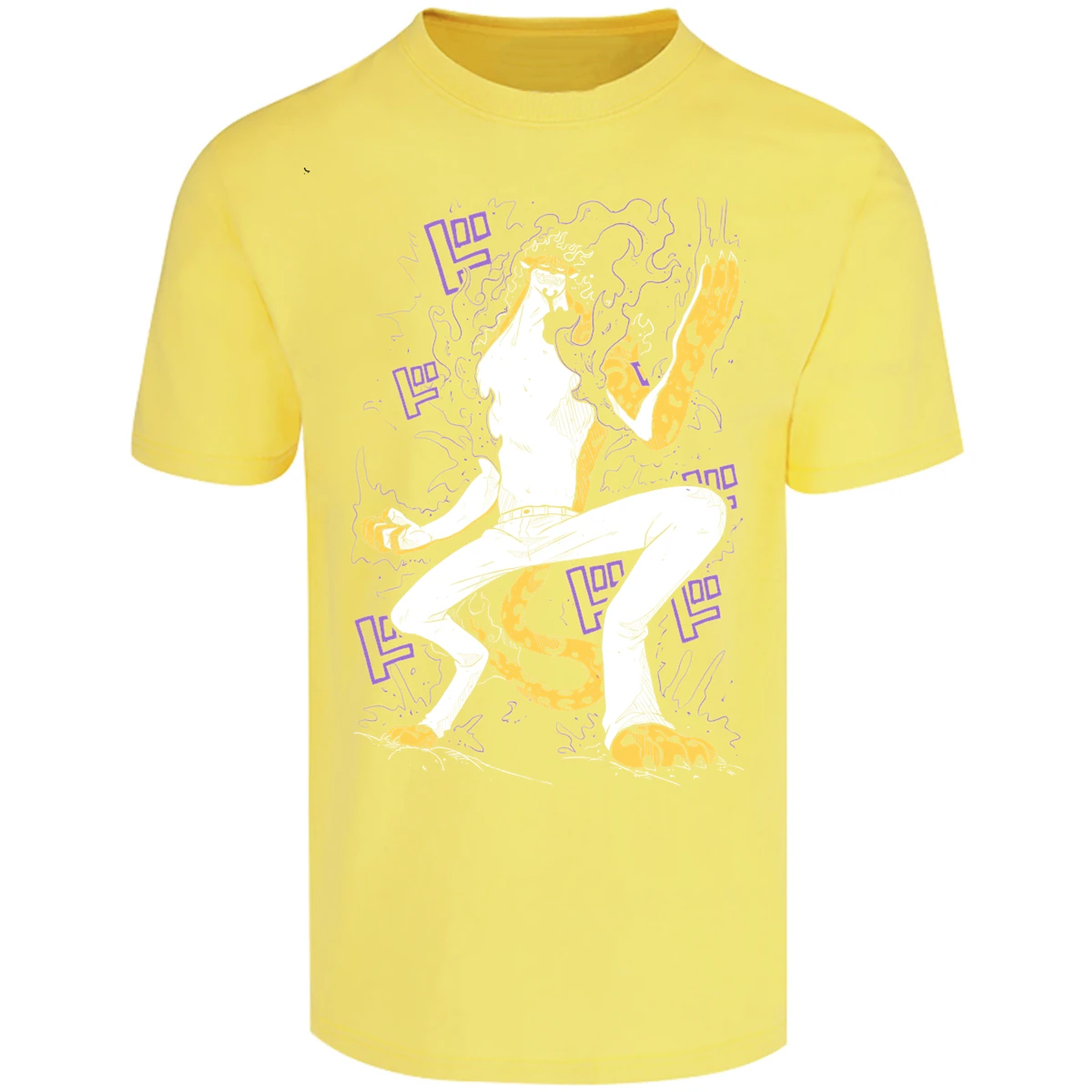 Playera One Piece Lucci para Adulto 5