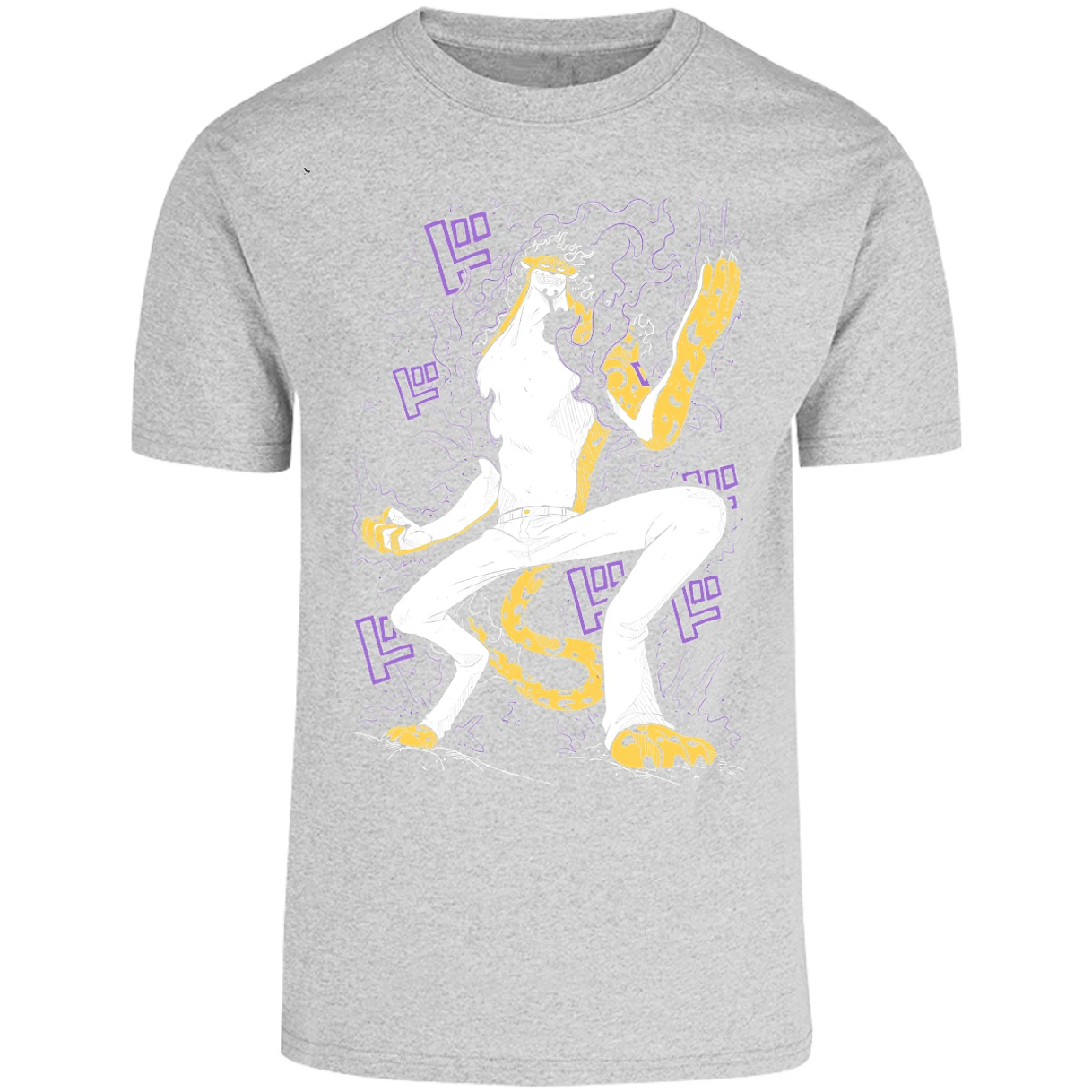 Playera One Piece Lucci para Adulto 6