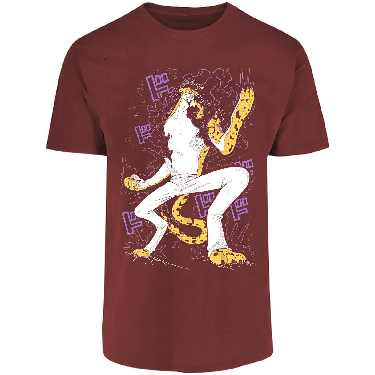 Playera One Piece Lucci para Adulto 9