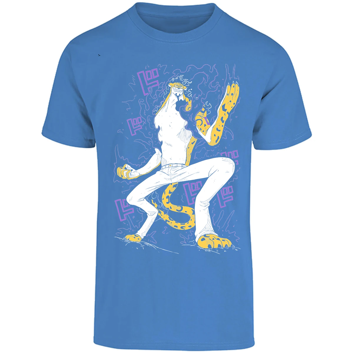 Playera One Piece Lucci para Adulto 10