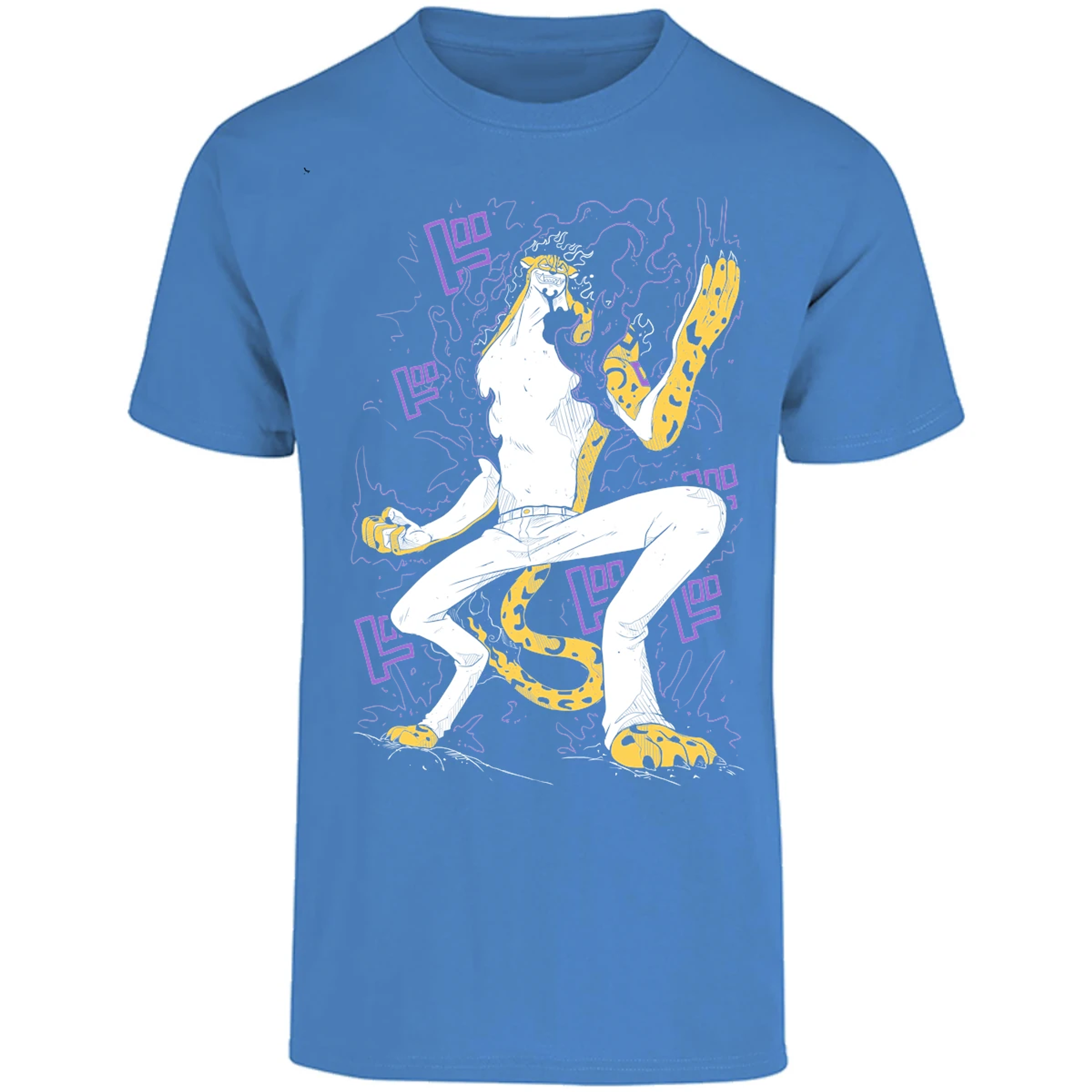 Playera One Piece Lucci para Adulto 10