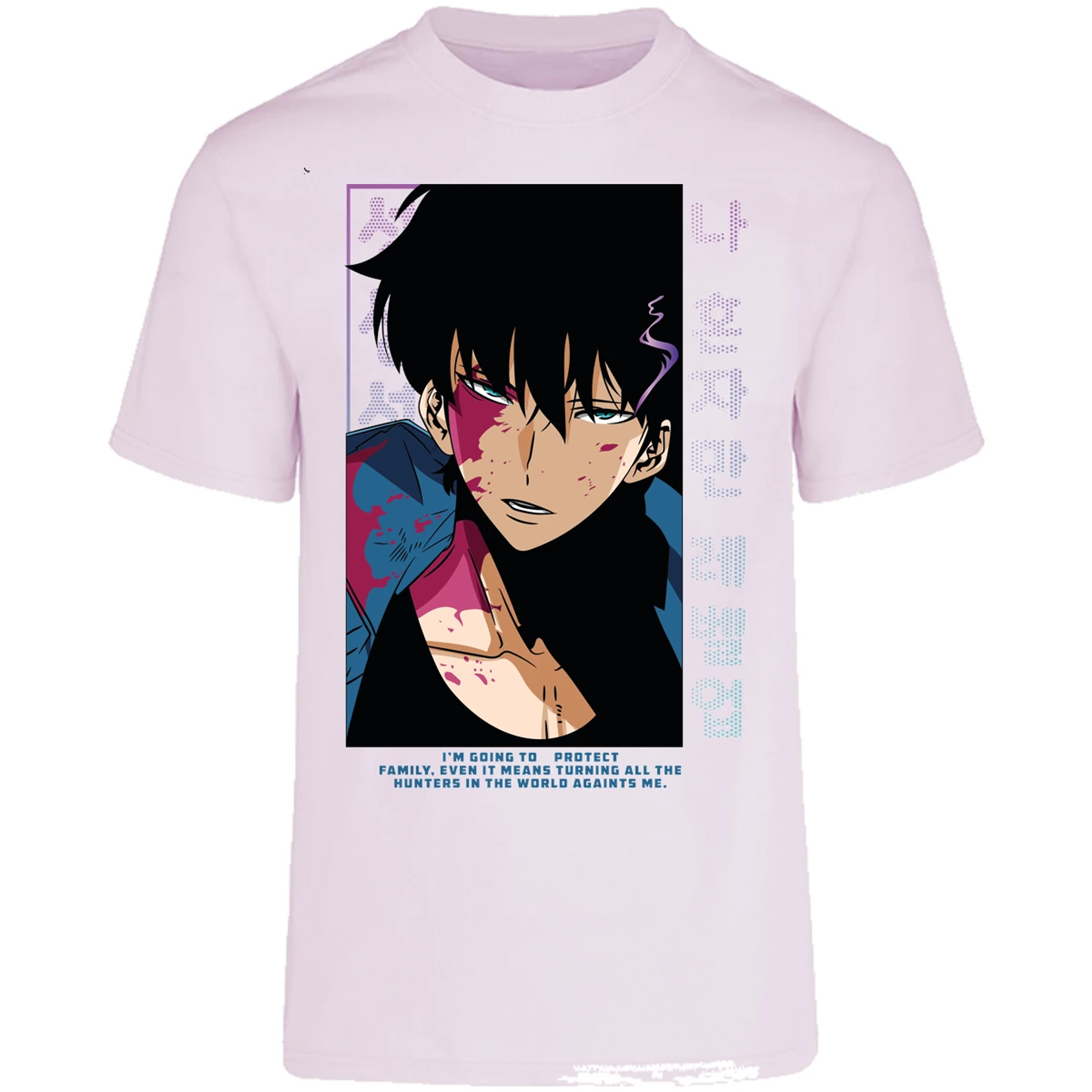 Playera Solo Leveling Solo Leveling Sun Jin para Adulto 2