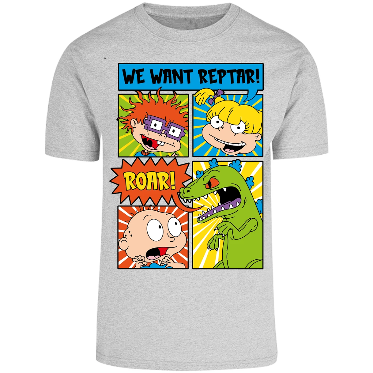 Playera Rugrats We Want Reptar Rugrats para Adulto 2