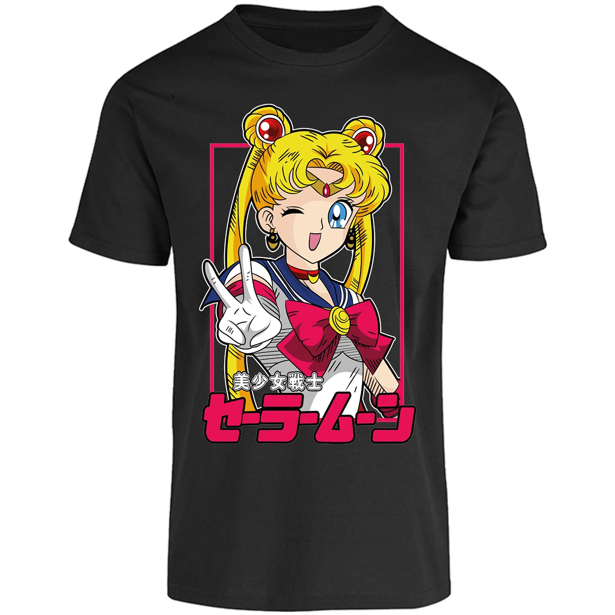 Playera Sailor Moon Sailor Moon Anime para Adulto 7