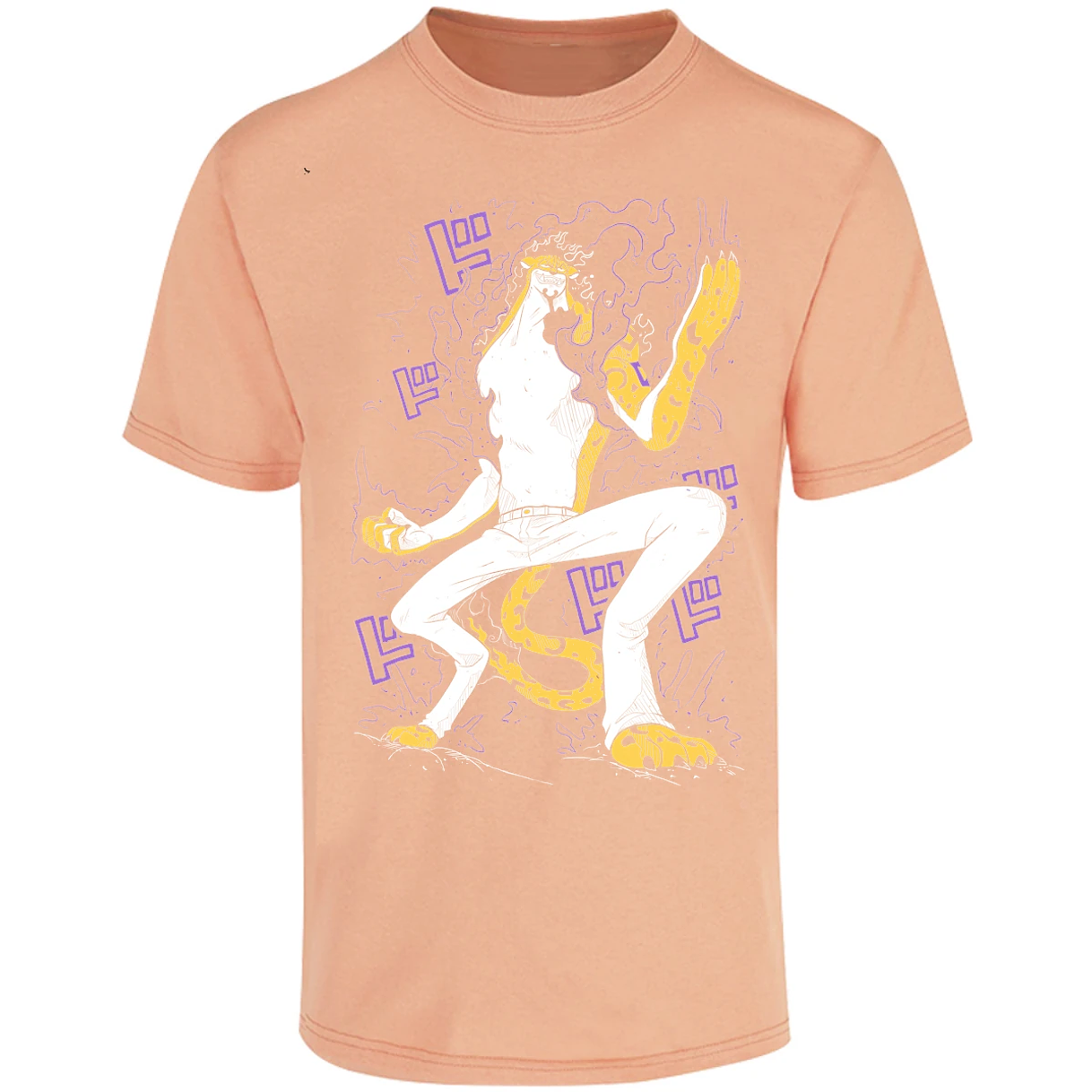 Playera One Piece Lucci para Adulto 11