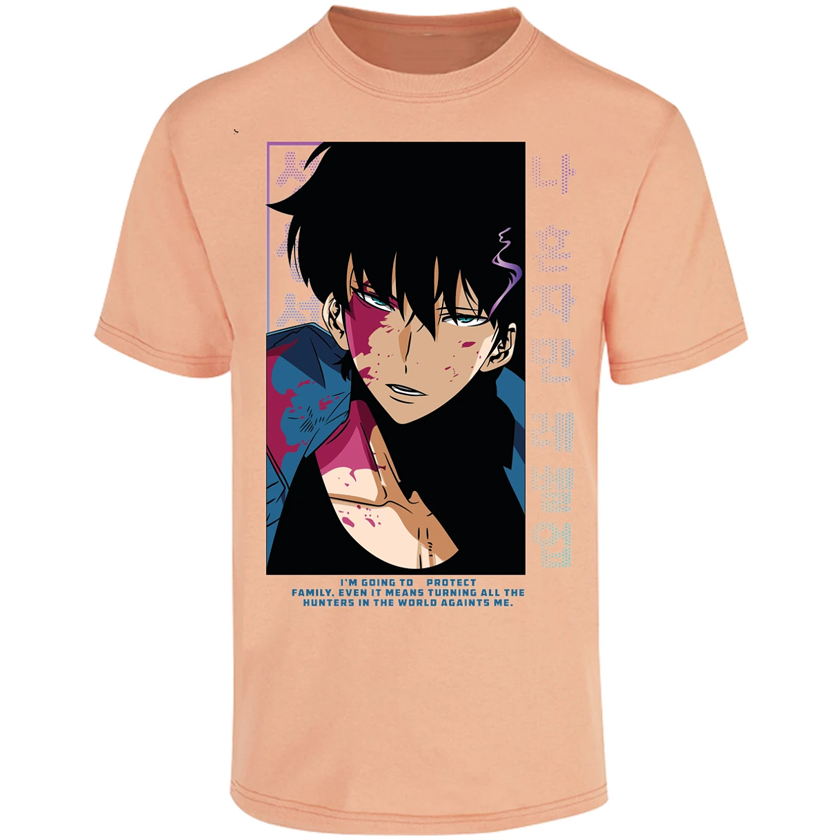 Playera Solo Leveling Solo Leveling Sun Jin para Adulto 3