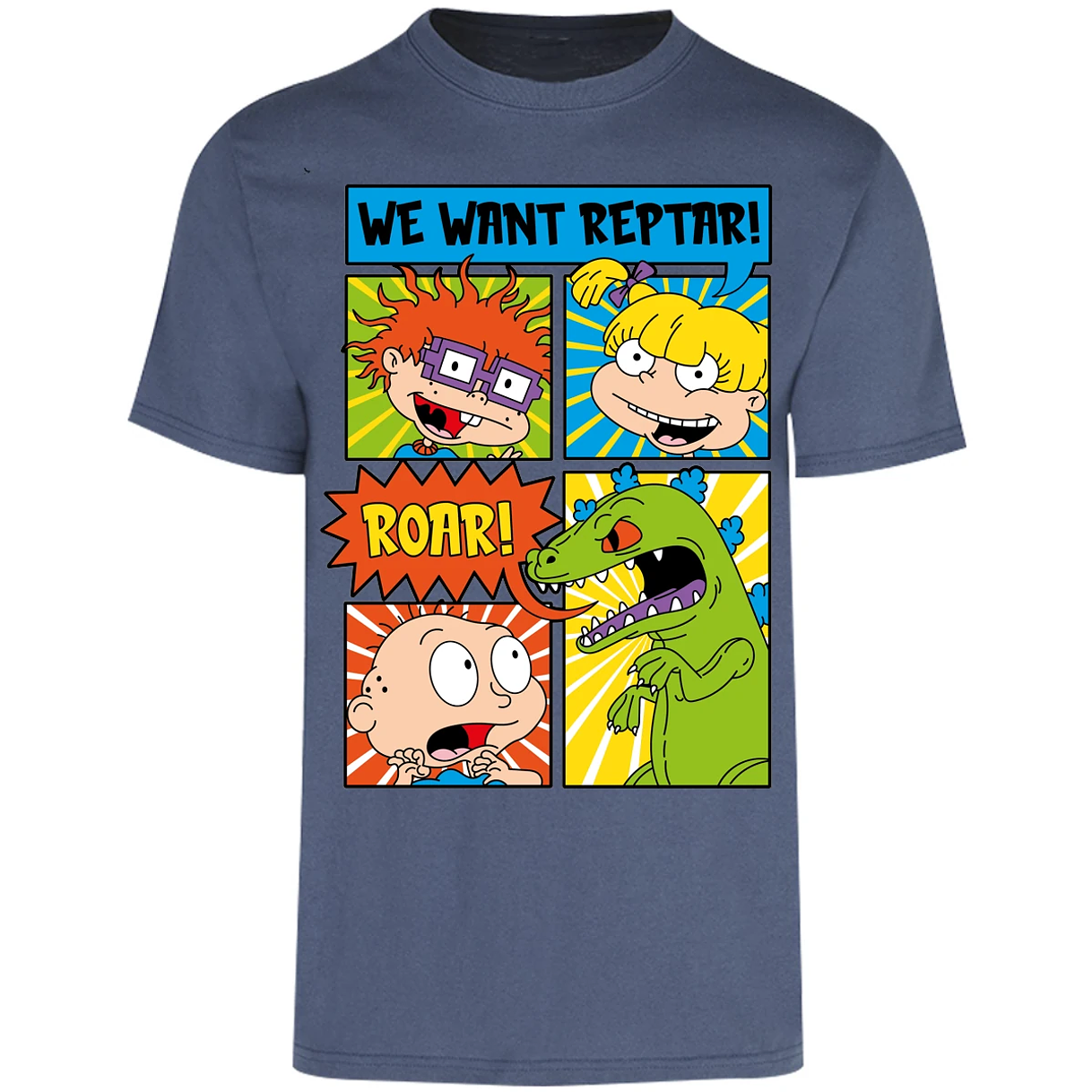 Playera Rugrats We Want Reptar Rugrats para Adulto 3