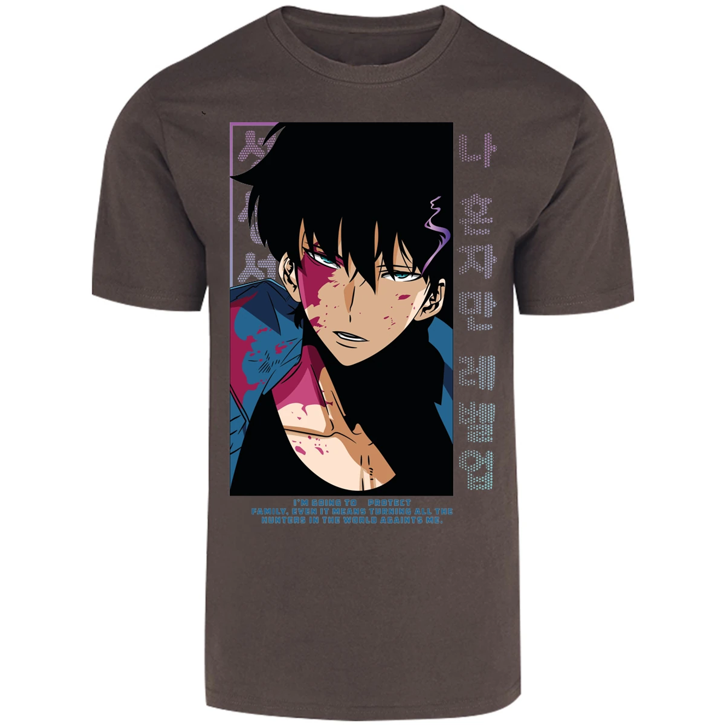 Playera Solo Leveling Solo Leveling Sun Jin para Adulto 6