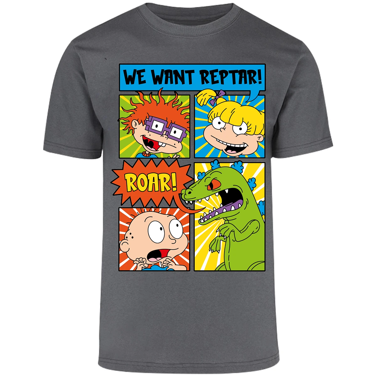 Playera Rugrats We Want Reptar Rugrats para Adulto 5