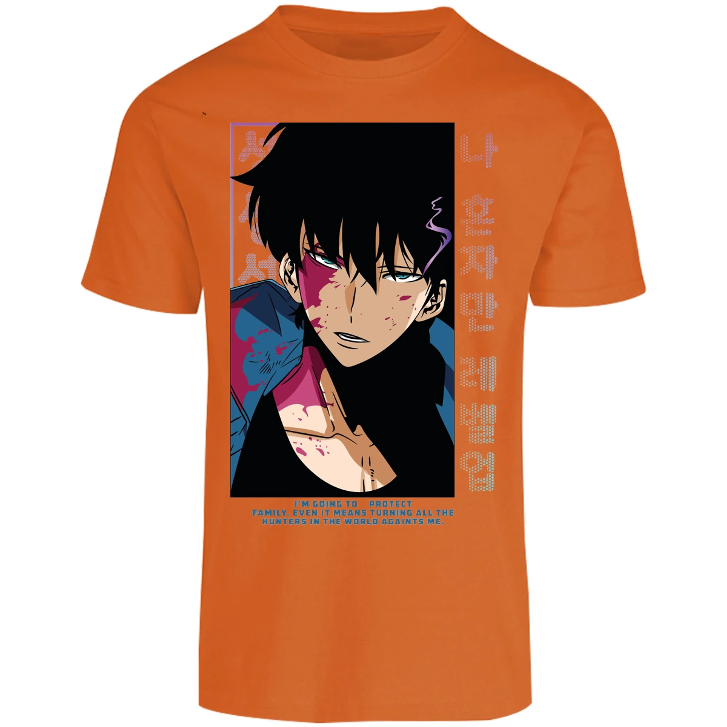 Playera Solo Leveling Solo Leveling Sun Jin para Adulto 7