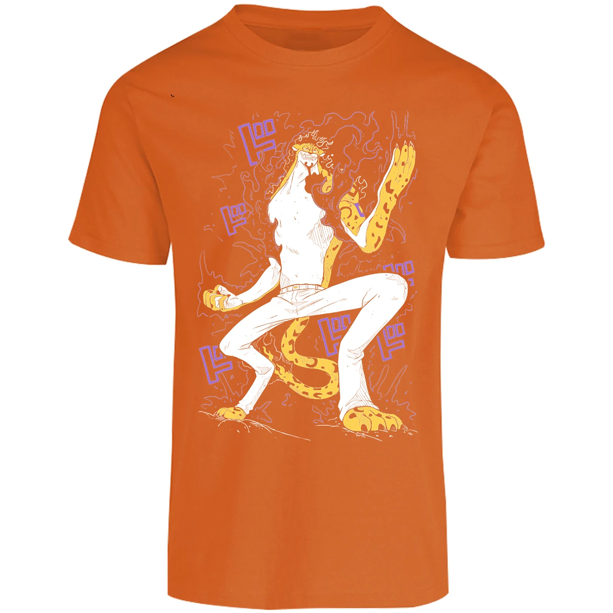 Playera One Piece Lucci para Adulto 16