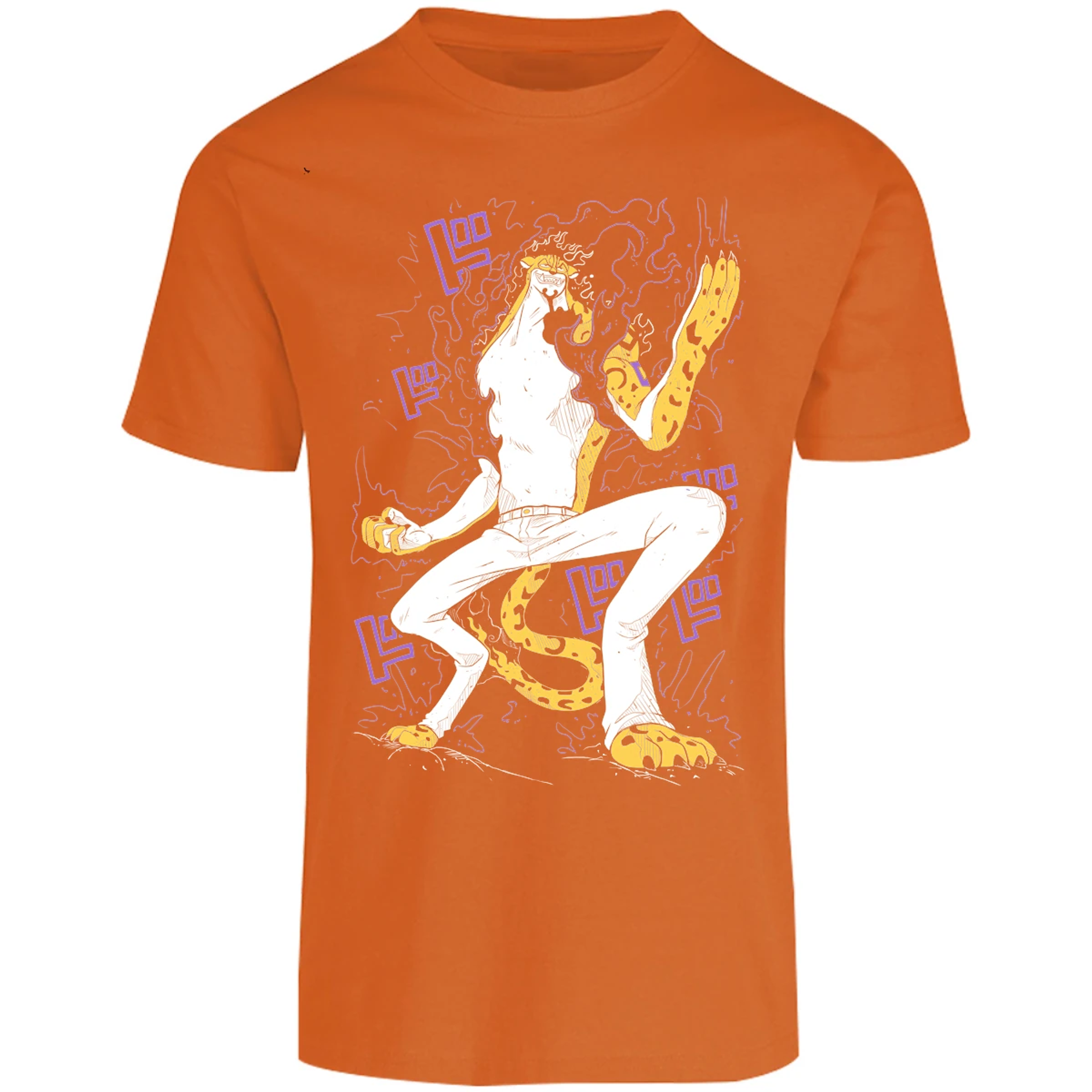 Playera One Piece Lucci para Adulto 16