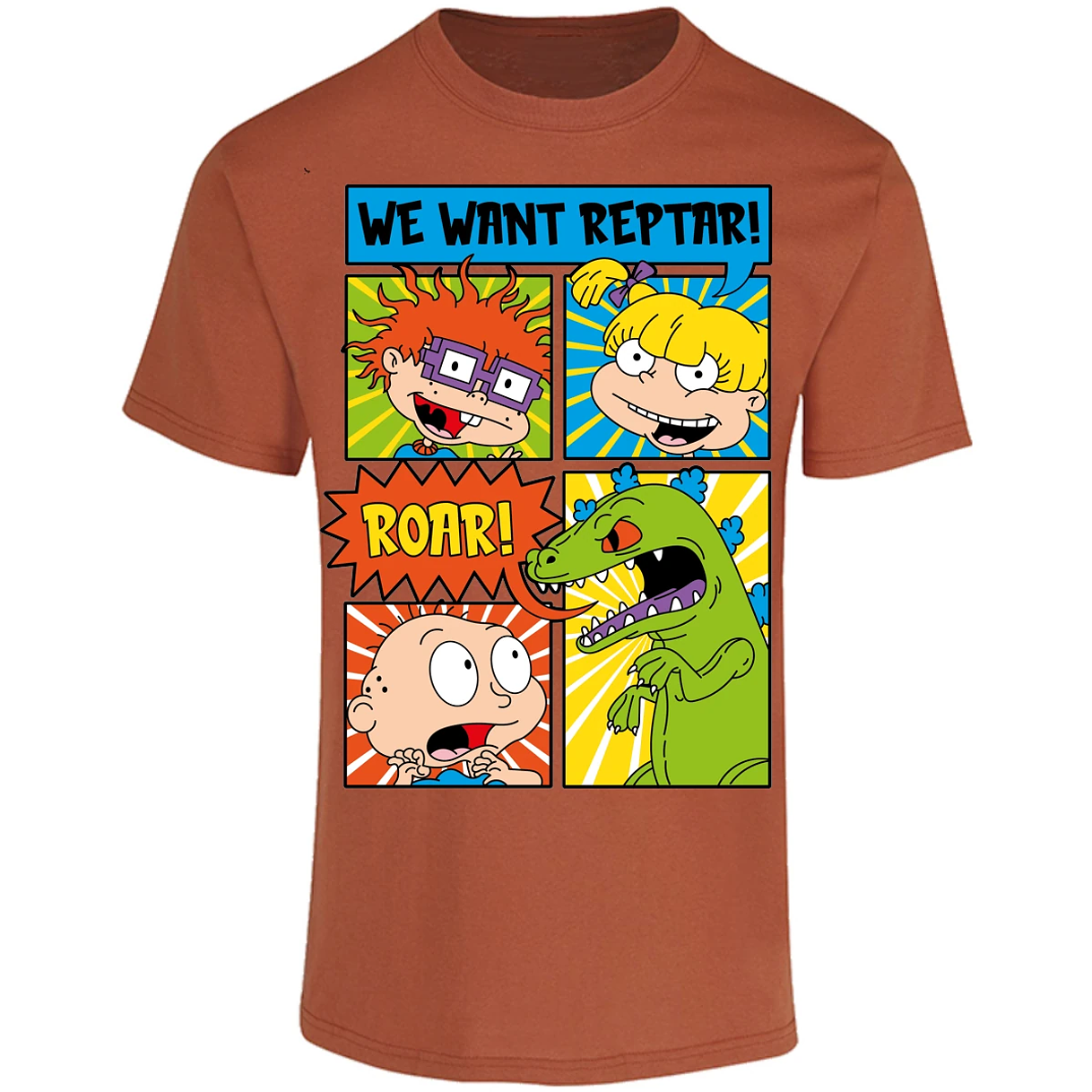 Playera Rugrats We Want Reptar Rugrats para Adulto 6