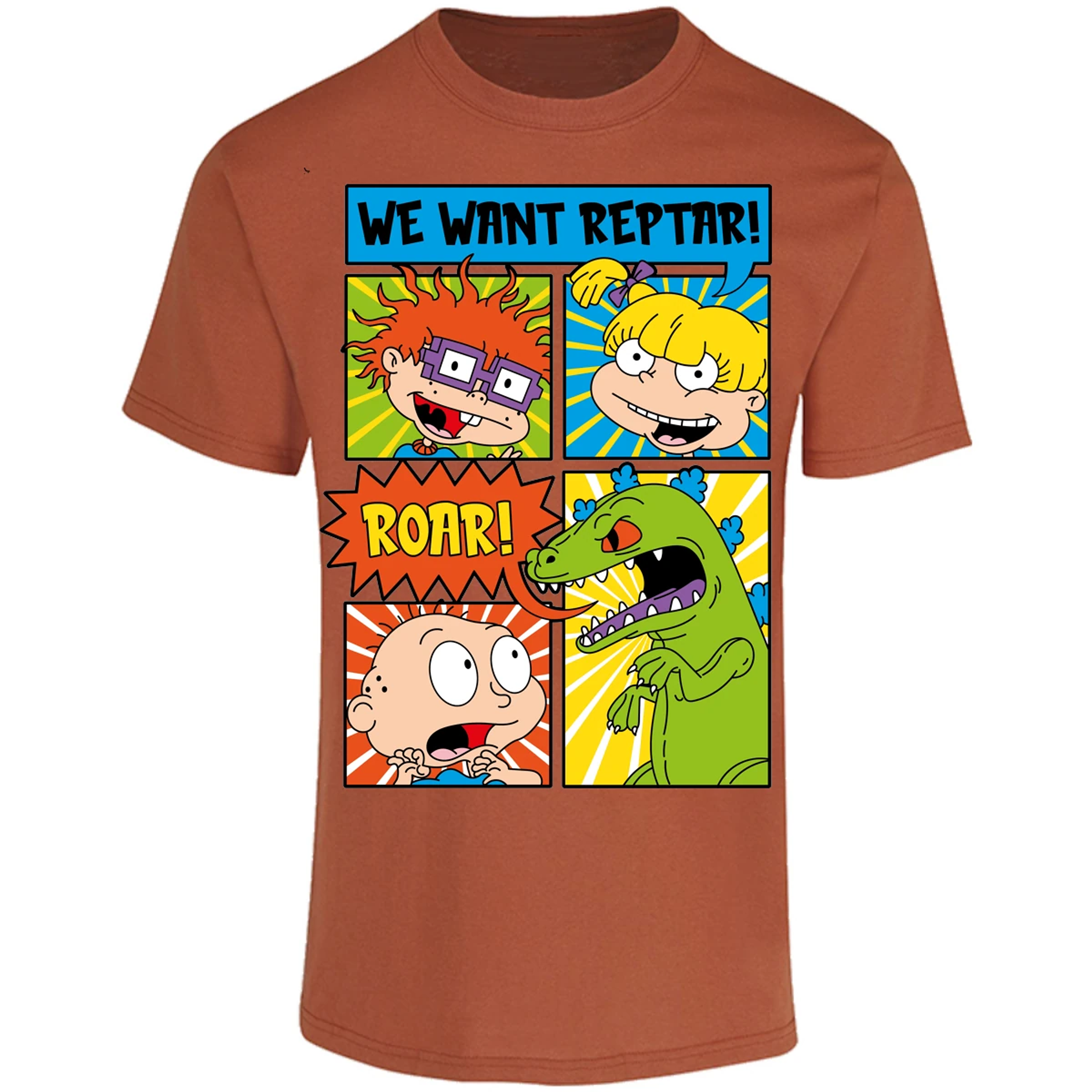 Playera Rugrats We Want Reptar Rugrats para Adulto 6
