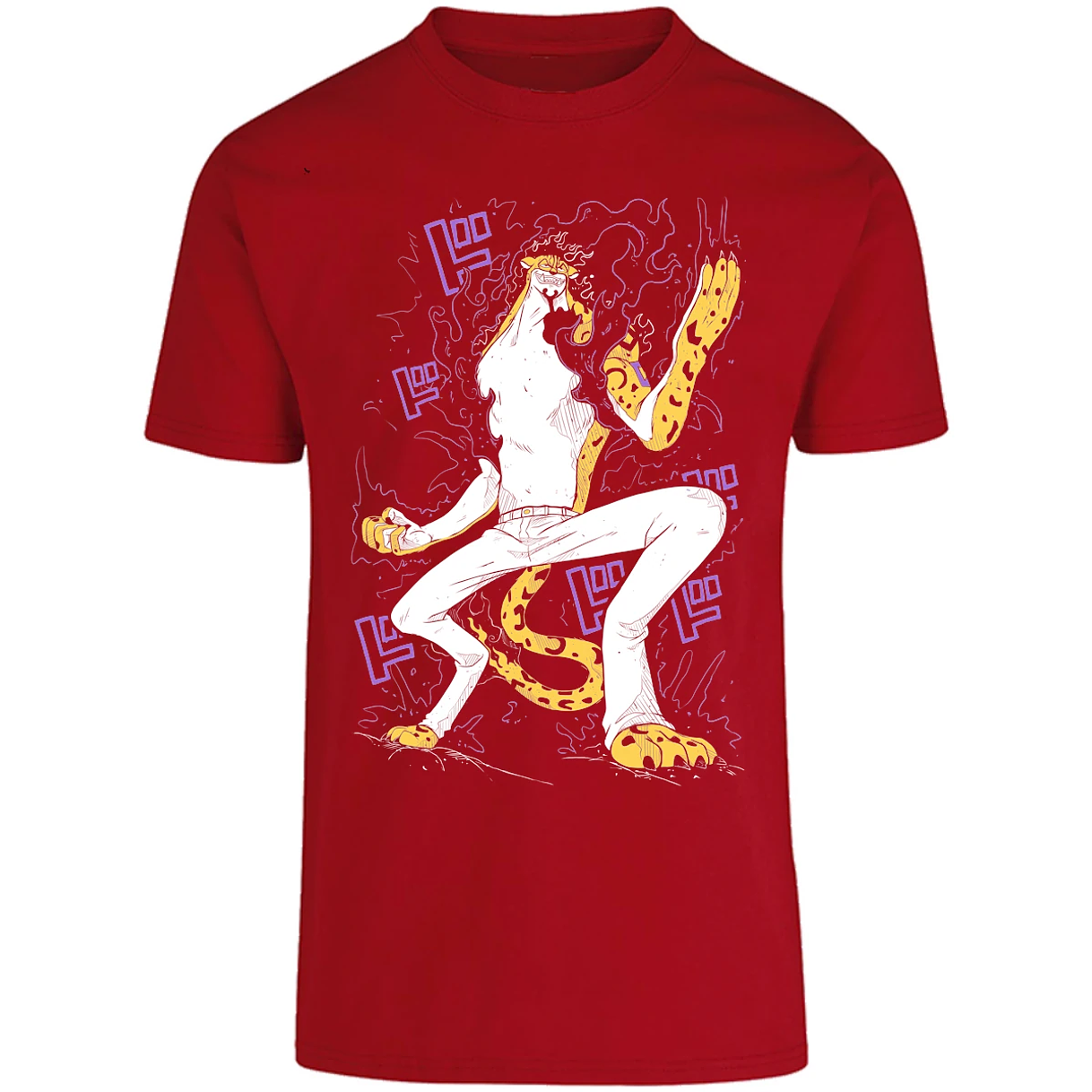 Playera One Piece Lucci para Adulto 22