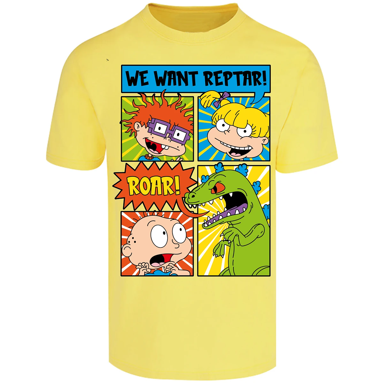 Playera Rugrats We Want Reptar Rugrats para Adulto 7