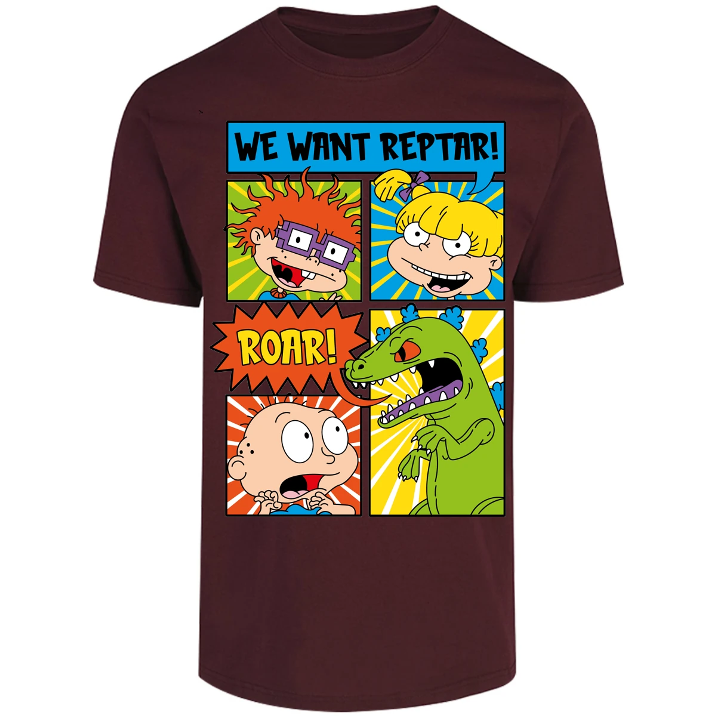 Playera Rugrats We Want Reptar Rugrats para Adulto 9
