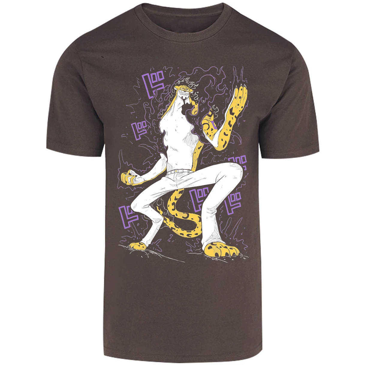 Playera One Piece Lucci para Adulto 26