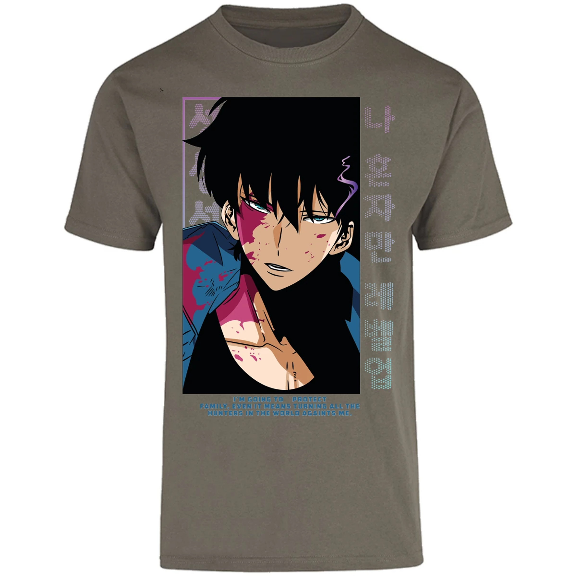 Playera Solo Leveling Solo Leveling Sun Jin para Adulto 15
