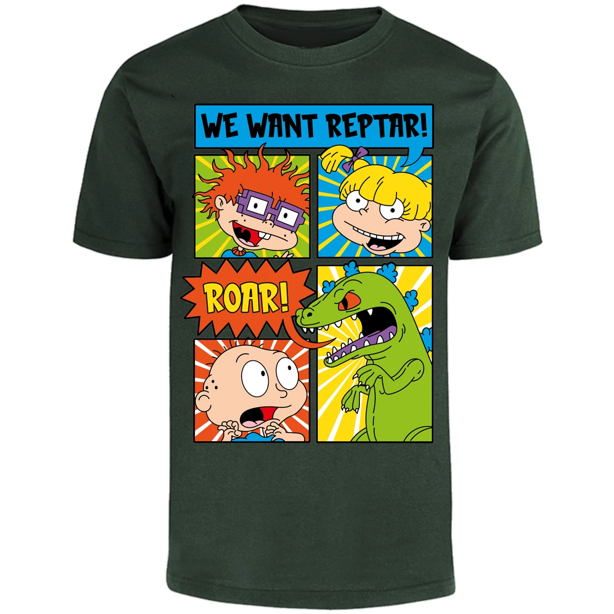 Playera Rugrats We Want Reptar Rugrats para Adulto 10