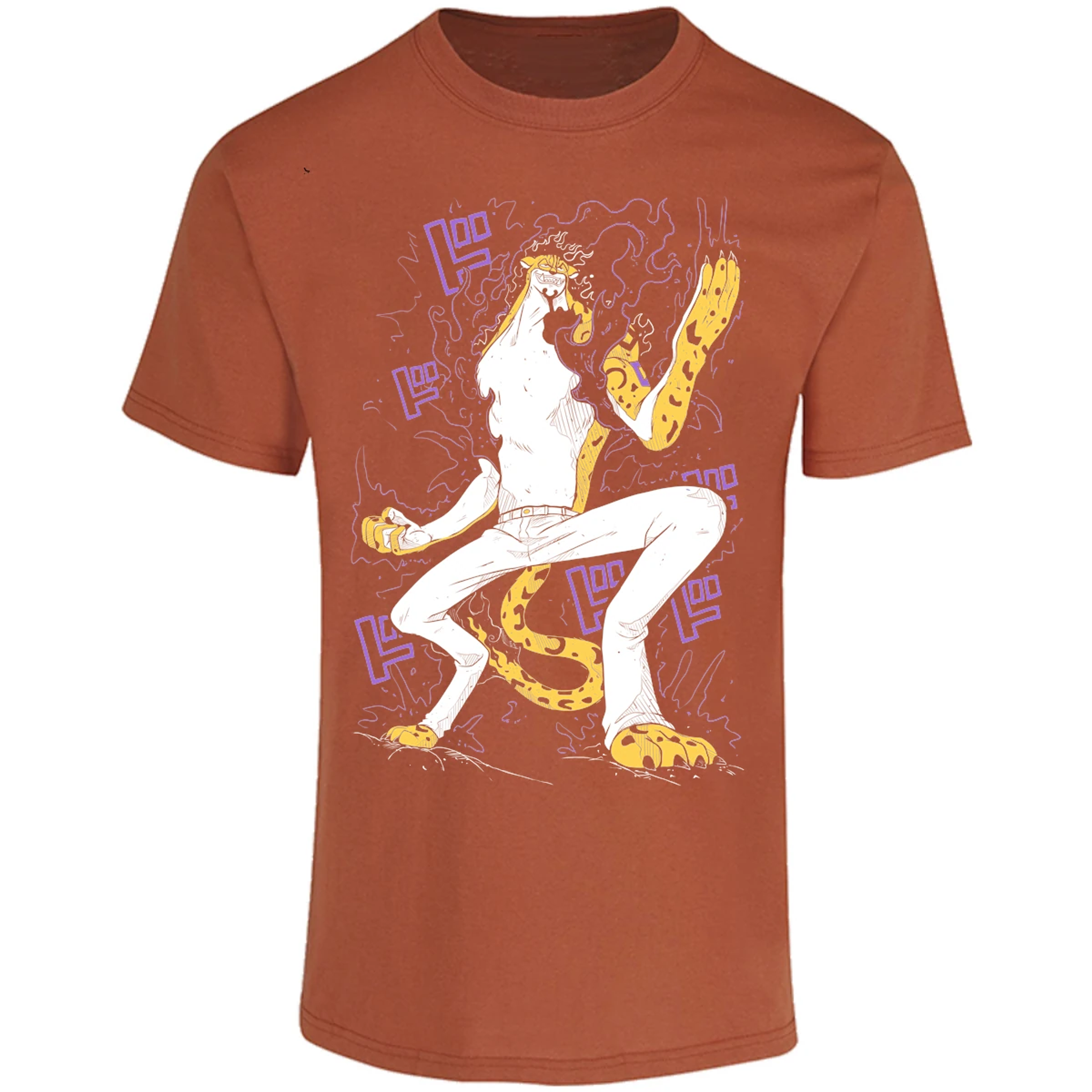 Playera One Piece Lucci para Adulto 27