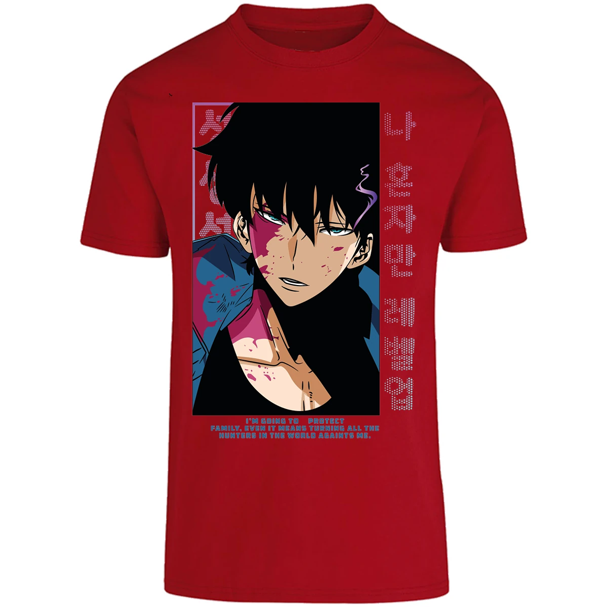 Playera Solo Leveling Solo Leveling Sun Jin para Adulto 16