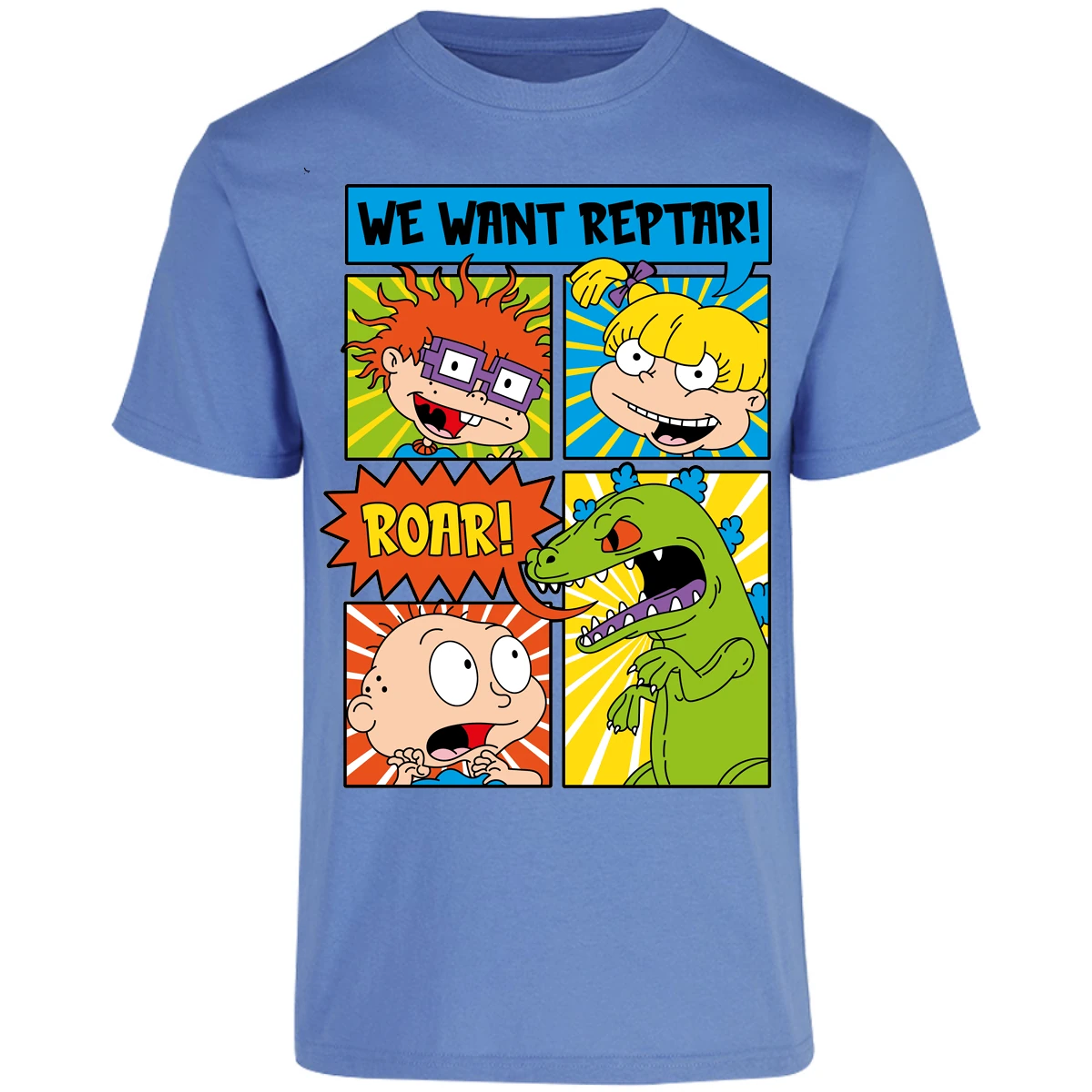 Playera Rugrats We Want Reptar Rugrats para Adulto 11