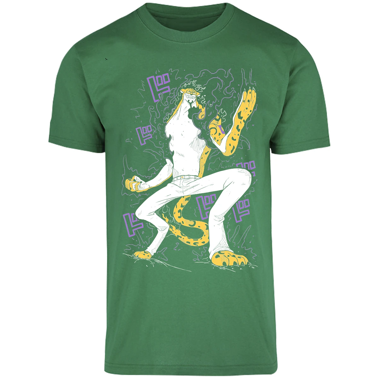 Playera One Piece Lucci para Adulto 31