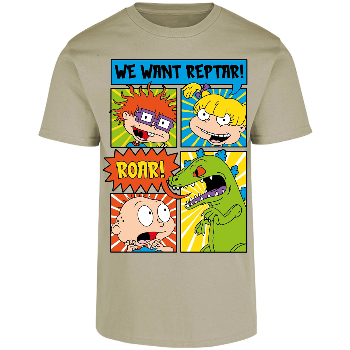 Playera Rugrats We Want Reptar Rugrats para Adulto 12