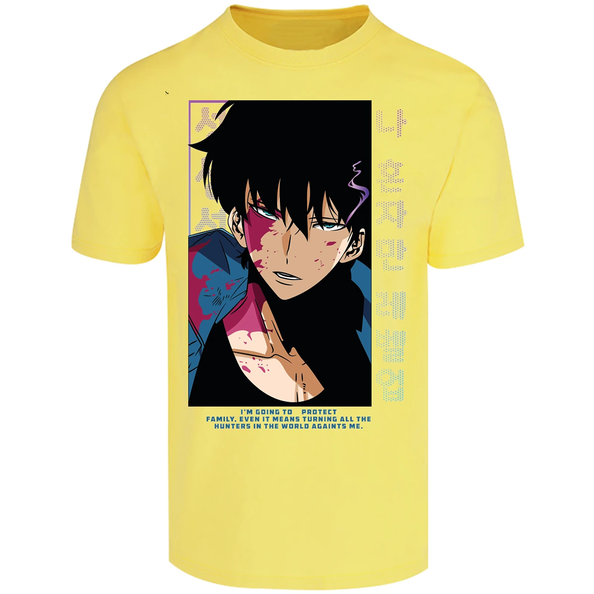 Playera Solo Leveling Solo Leveling Sun Jin para Adulto 18