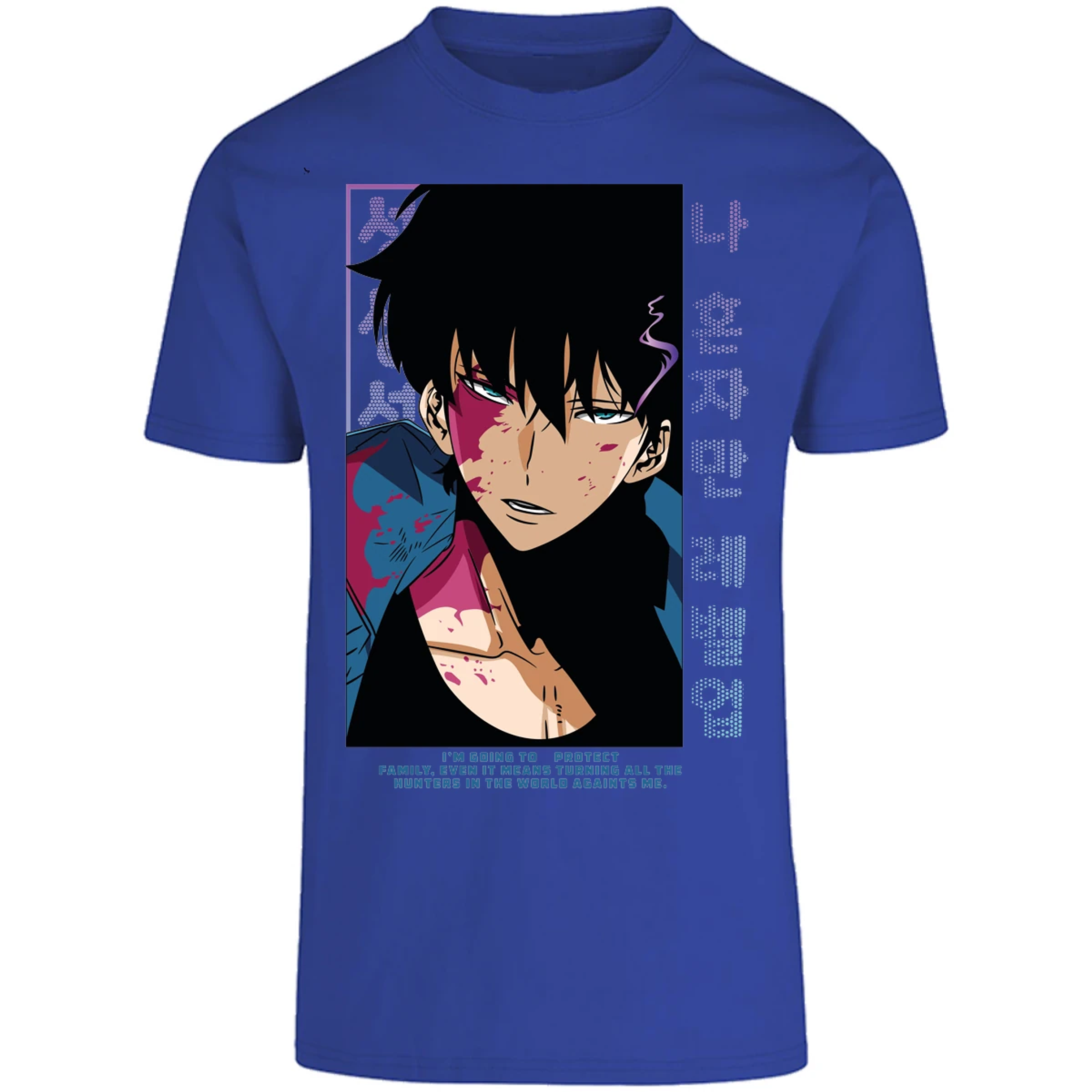 Playera Solo Leveling Solo Leveling Sun Jin para Adulto 19