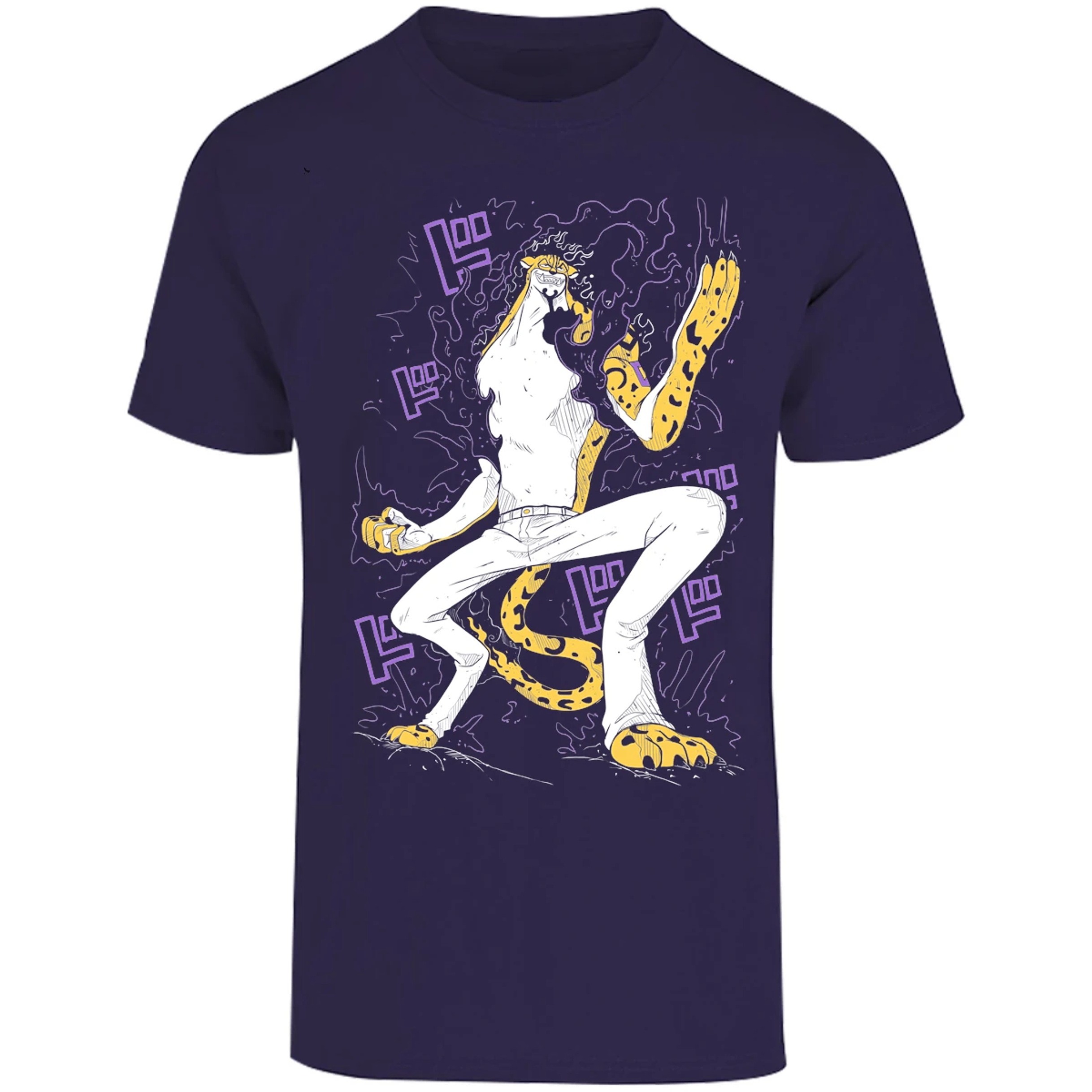 Playera One Piece Lucci para Adulto 36