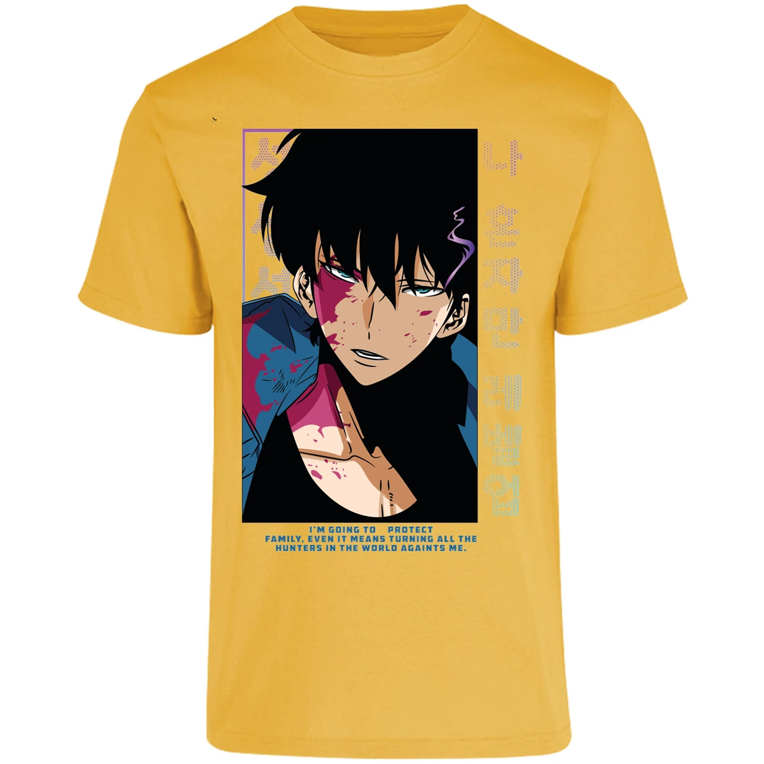 Playera Solo Leveling Solo Leveling Sun Jin para Adulto 20