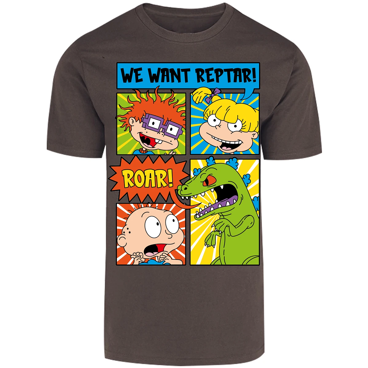 Playera Rugrats We Want Reptar Rugrats para Adulto 15